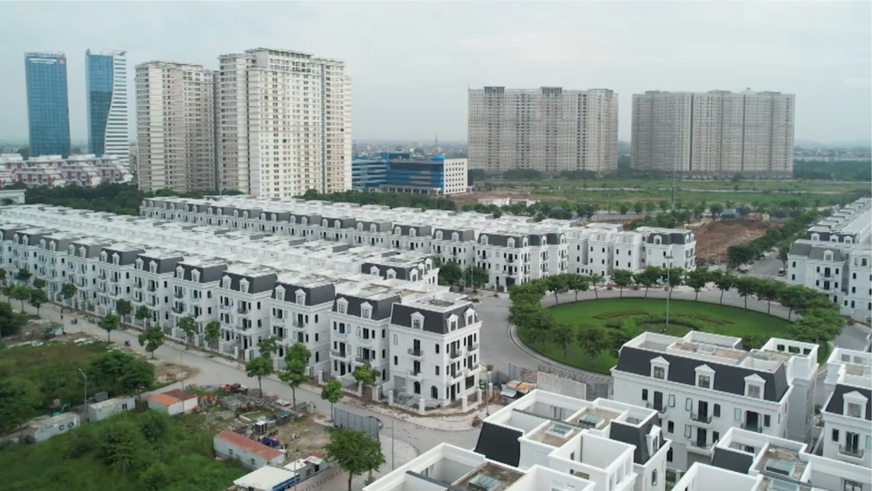 Biệt thự, nhà liền kề Hà Nội bước vào nhịp điều chỉnh mới