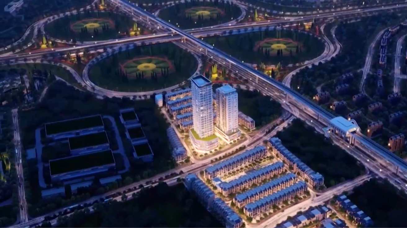 Thêm khu đô thị TOD phía Tây Thủ đô