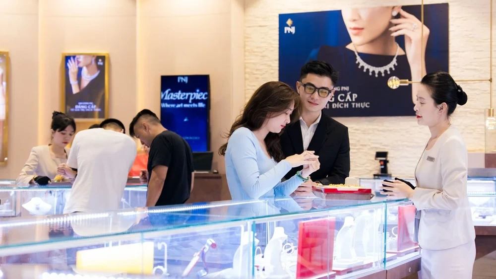 Cổ phiếu PNJ tăng 40%, được săn đón nhất thị trường