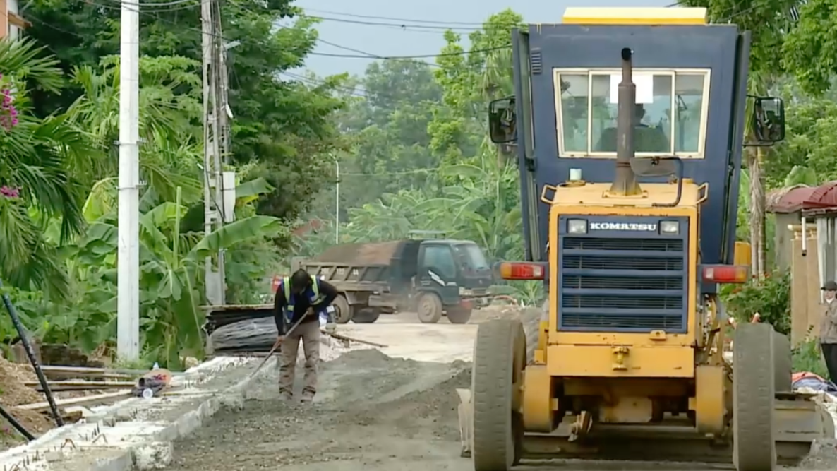 Đổi mới diện mạo đê Hữu Đáy, nâng cao an toàn giao thông