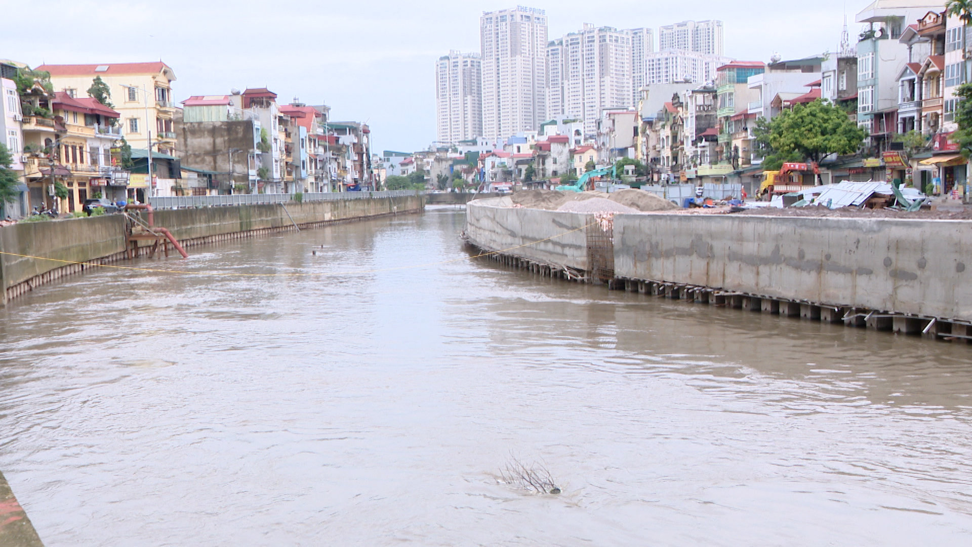 Công trình chống ngập hiệu quả, Hà Nội hết cảnh ngập sâu