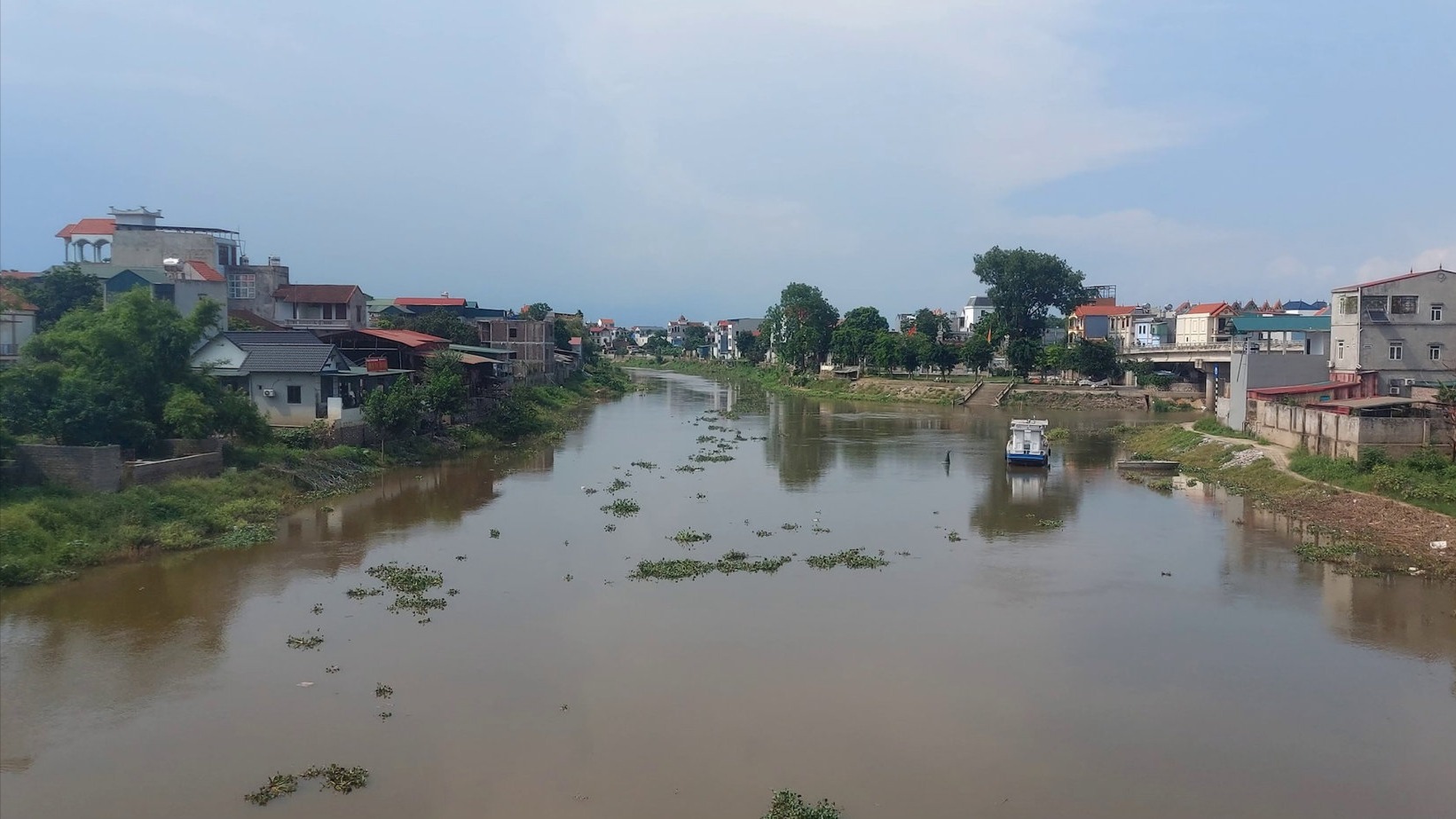 Hà Nội chủ động ứng phó với lũ các sông nội địa