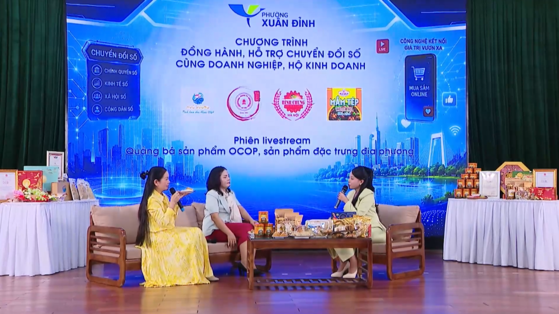 Thúc đẩy chuyển đổi số tại làng nghề truyền thống