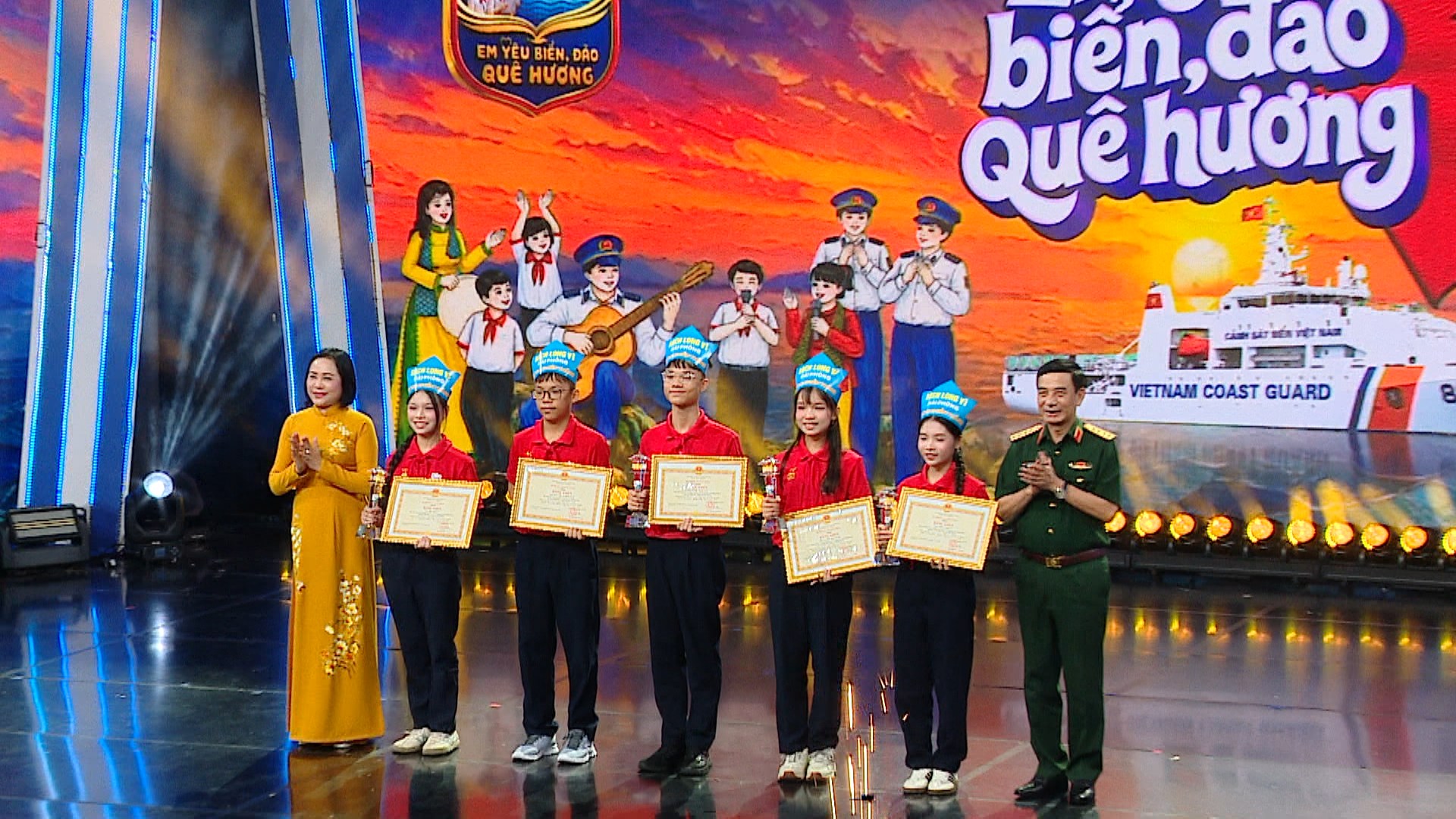 Hải Phòng giành giải nhất cuộc thi 'Em yêu biển, đảo quê hương'
