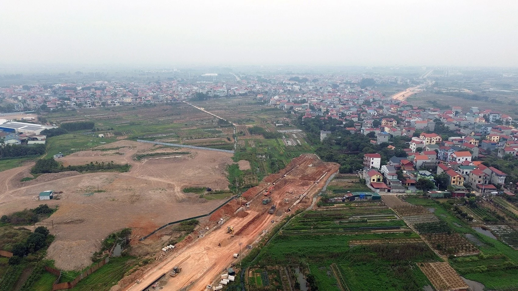 Xã Quang Minh: Nỗ lực hoàn thành đường 48m trong năm 2026