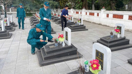 Thông báo tìm thân nhân liệt sĩ tại Nghĩa trang liệt sĩ Ngọc Hòa, phường Chương Mỹ