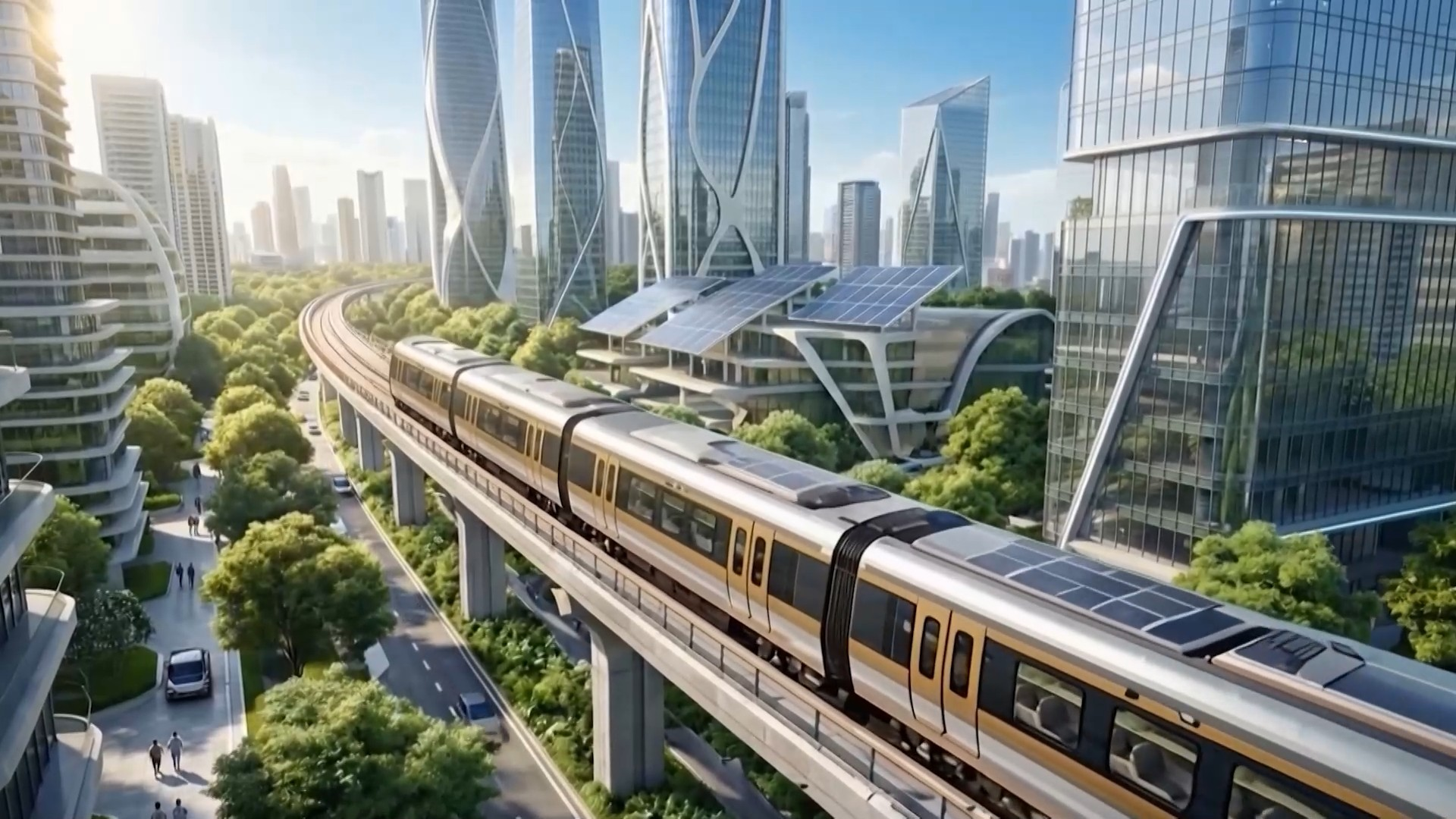 Hà Nội: Định hướng phát triển đô thị theo mô hình TOD | Góc nhìn Hà Nội | 25/08/2026