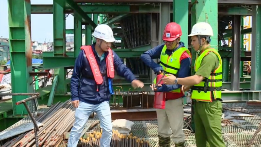 Hà Nội đảm bảo điều kiện an toàn PCCC&CHCN trên sông