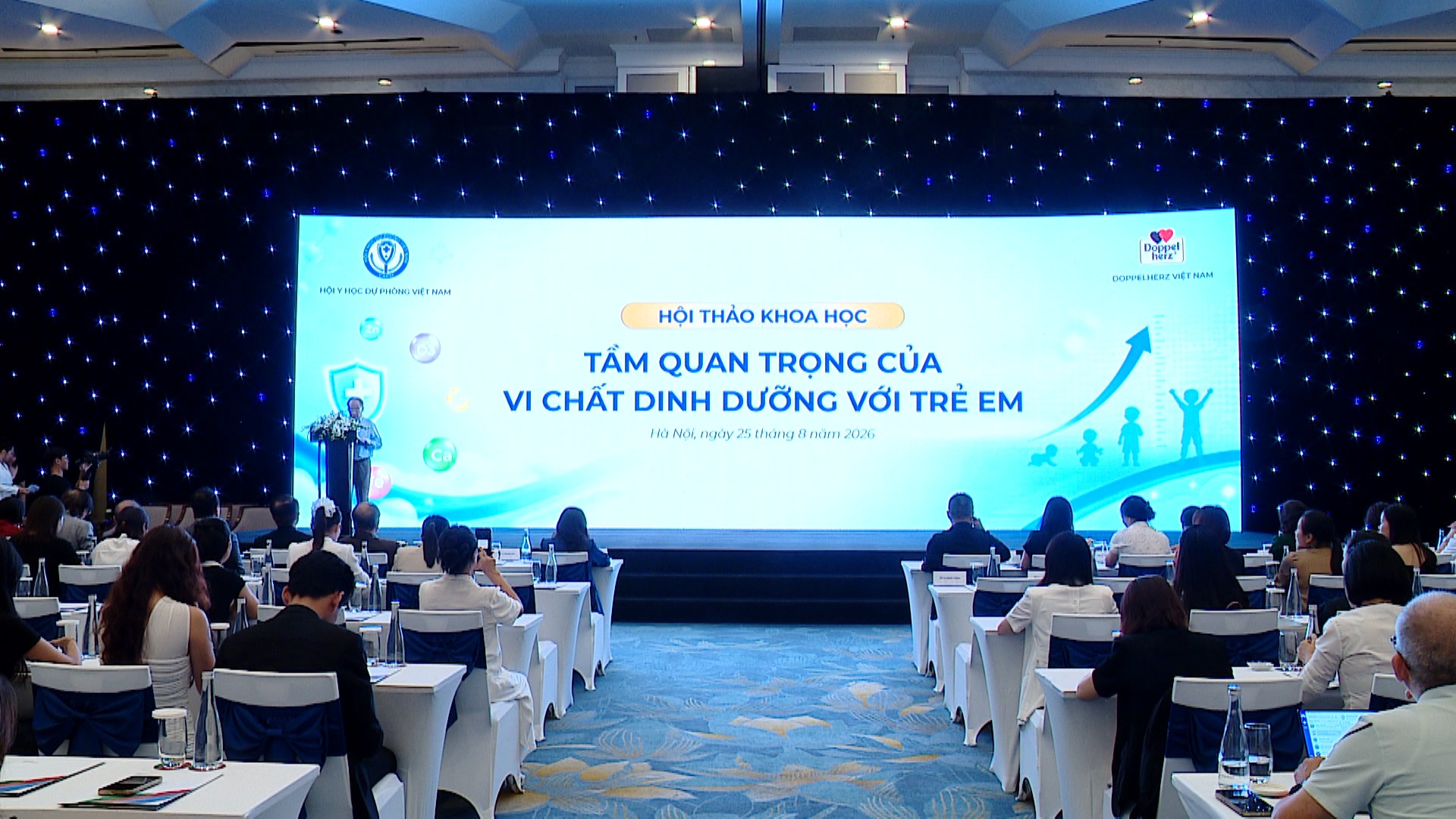 Khoảng 18% trẻ em Việt Nam dưới 5 tuổi bị suy dinh dưỡng thấp còi
