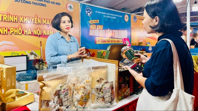 Hơn 1.000 doanh nghiệp tham gia chương trình Khuyến mại tập trung Hà Nội năm 2026