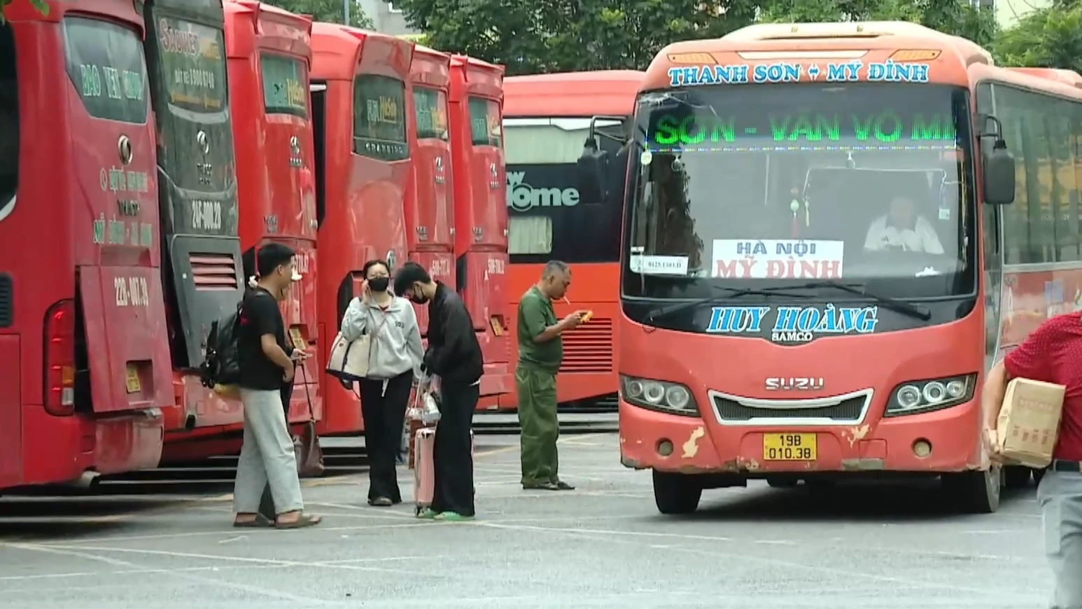 Sẵn sàng đáp ứng nhu cầu đi lại của người dân dịp nghỉ lễ 2/9