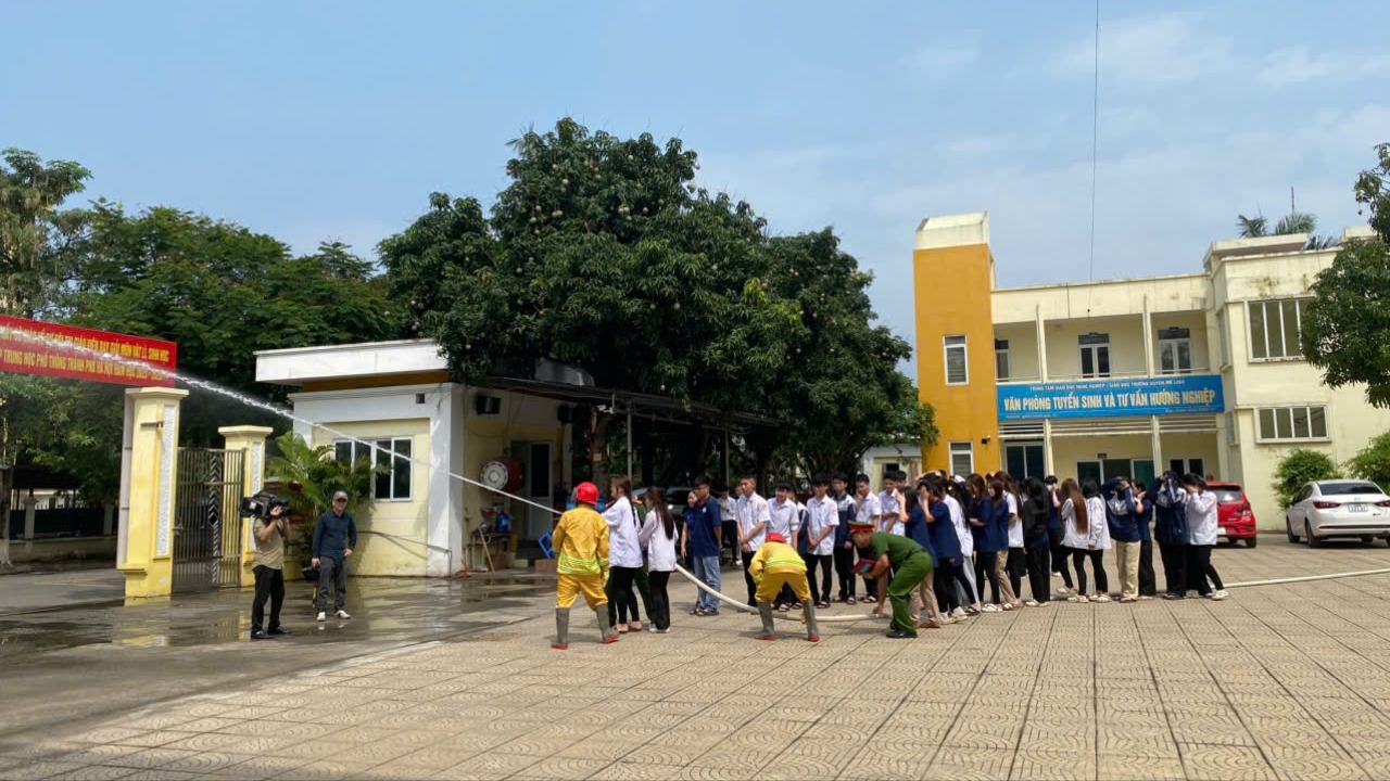 An toàn PCCC tại các nhà trường trước thềm năm học mới