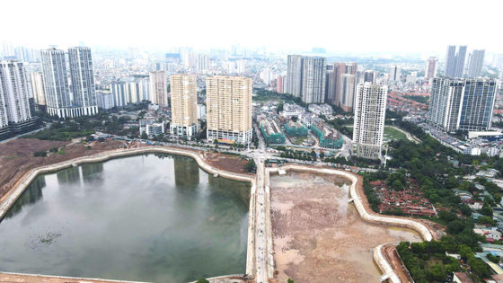 Hà Nội tiếp tục đầu tư 12 dự án thoát nước