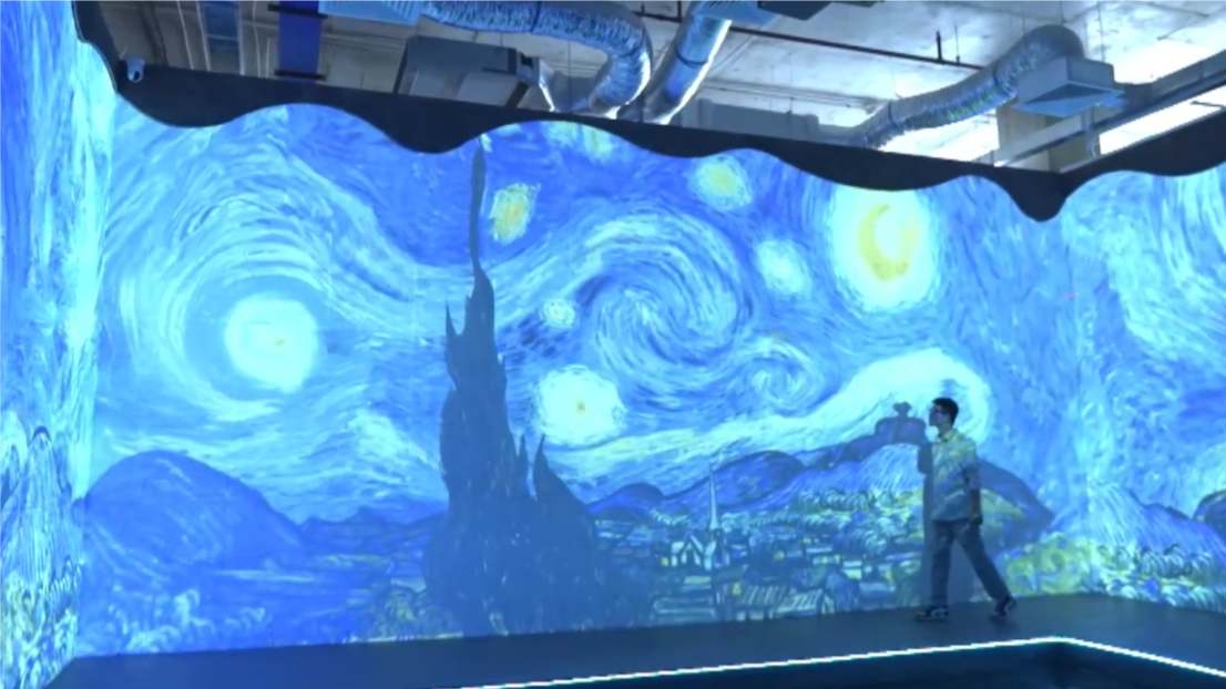 ‘Xuyên không’ vào thế giới Van Gogh