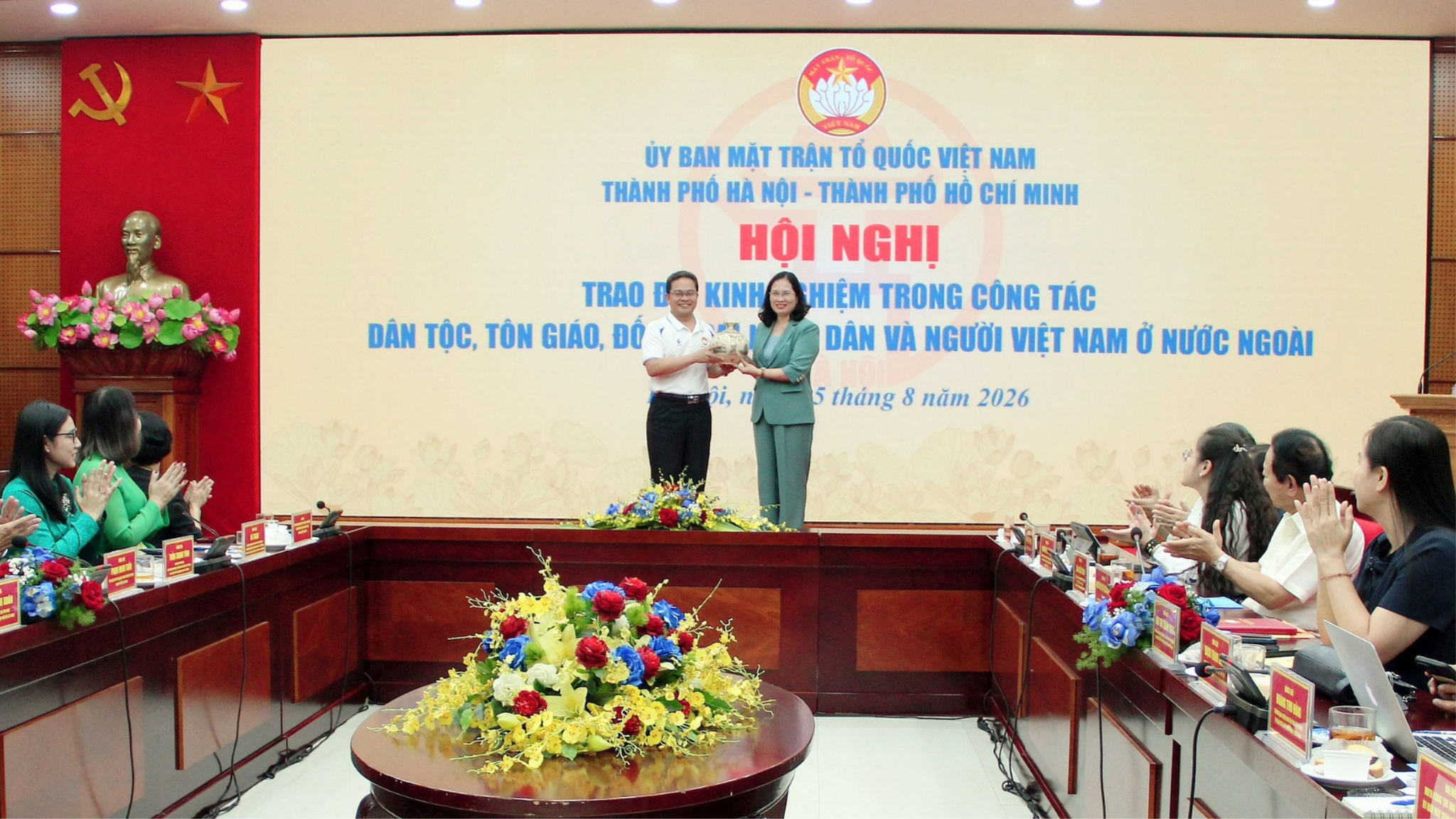 Phối hợp hiệu quả công tác Mặt trận Hà Nội - TP Hồ Chí Minh