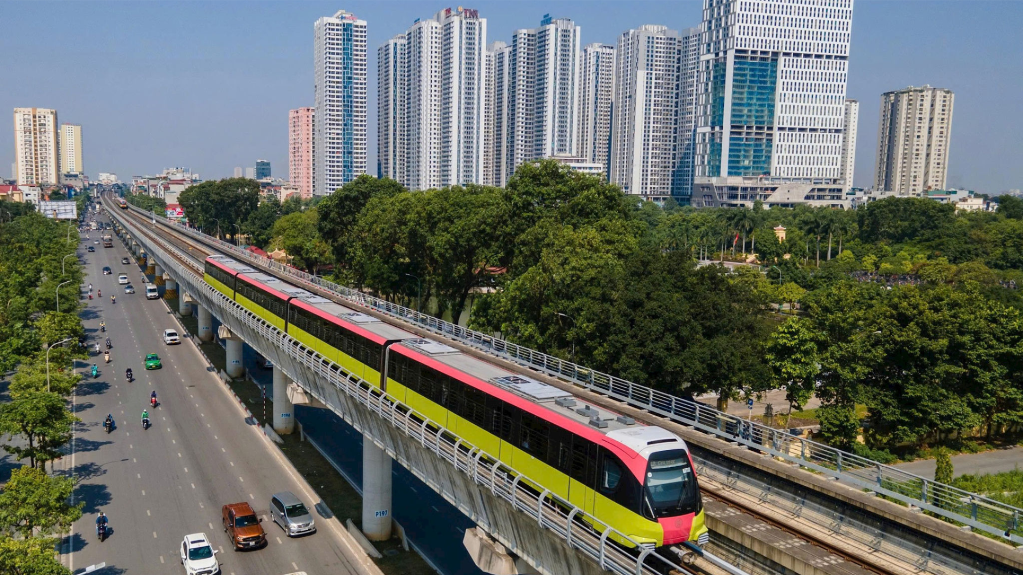 Hanoi Metro từng bước tái cấu trúc không gian đô thị