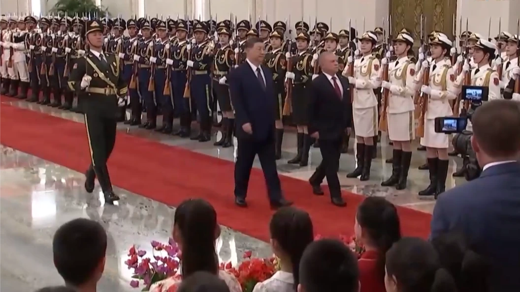 Trung Quốc, Jordan nhất trí tăng cường hợp tác song phương
