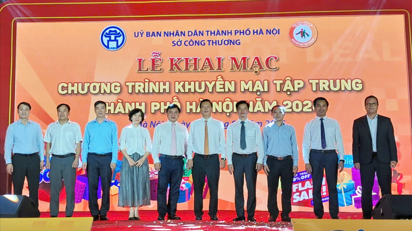 Hà Nội khởi động Chương trình Khuyến mại tập trung năm 2026