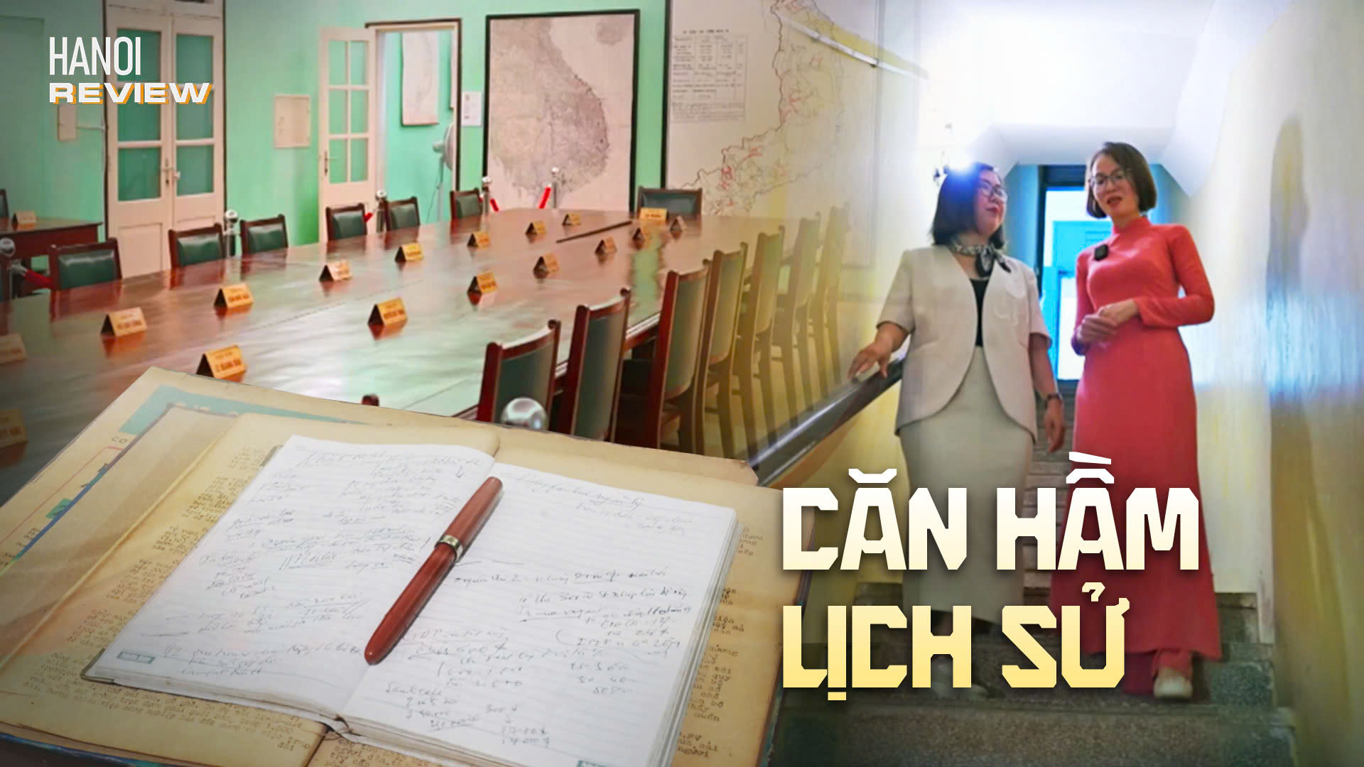 Tìm hiểu về căn hầm mang chứng tích lịch sử | HANOI Review | 26/08/2026
