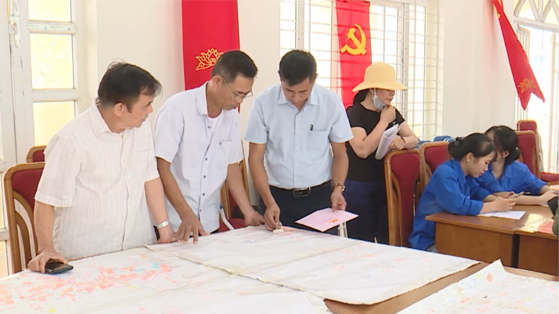 Xã Kiều Phú hoàn thành chuẩn hóa dữ liệu đất đai