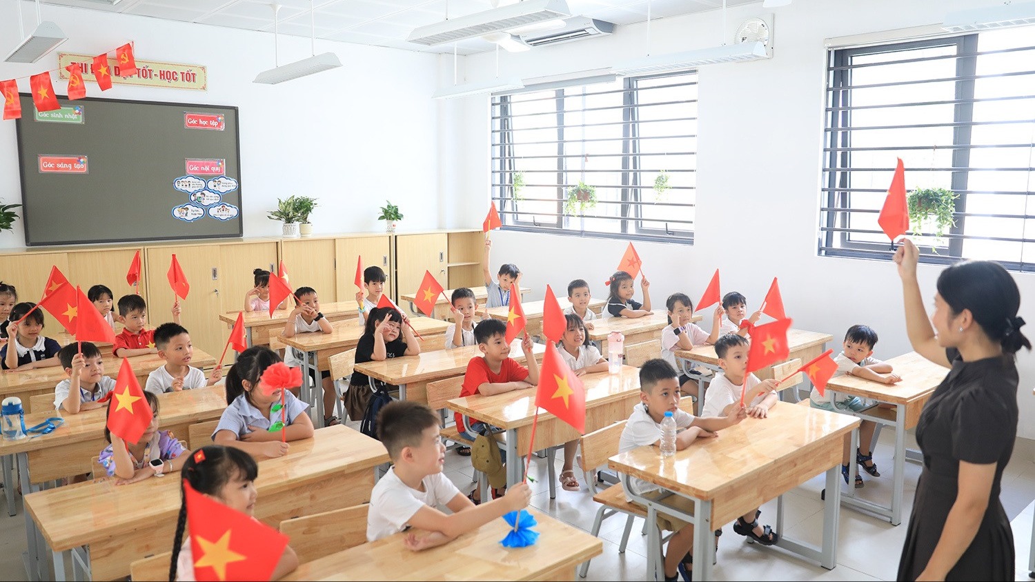 Hà Nội sẵn sàng cơ sở vật chất cho năm học mới