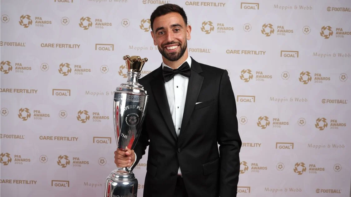 Giải cầu thủ hay nhất năm trở lại Man United sau 16 năm 