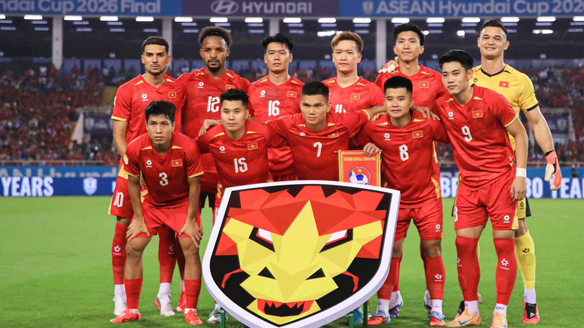 Tuyển Việt Nam vô địch ASEAN Cup 2026