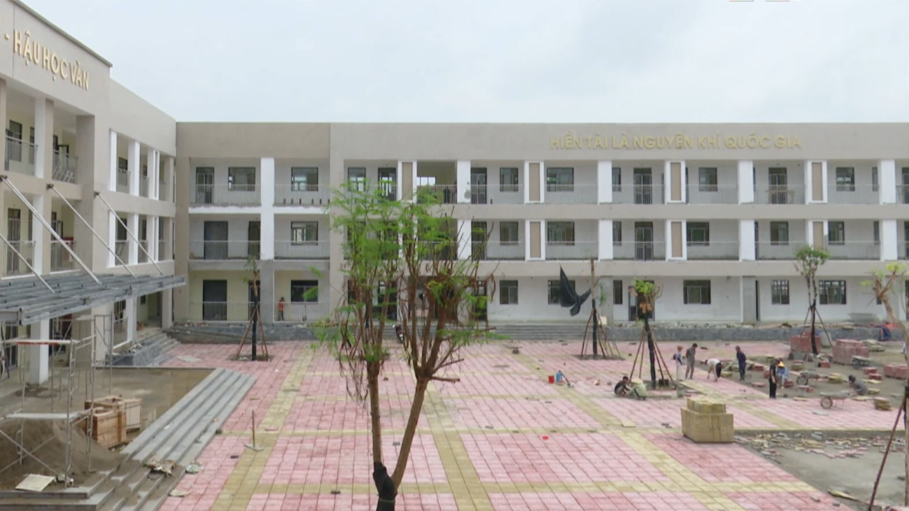 Xã Phú Nghĩa: Đầu tư hạ tầng phục vụ ngành giáo dục  