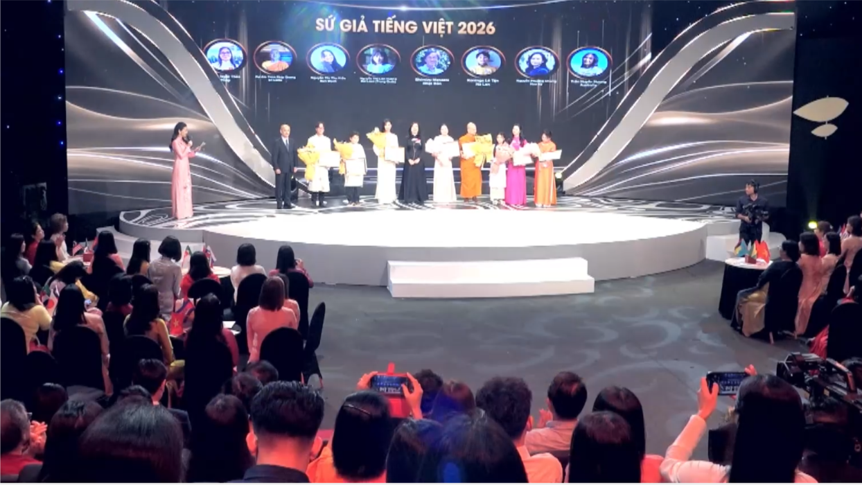 Sứ giả tiếng Việt ở nước ngoài năm 2026