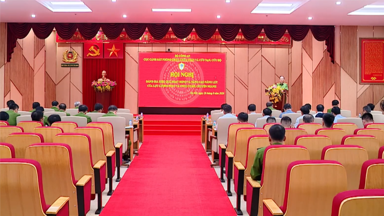 Nâng cao năng lực lực lượng PCCC&CNCH tại cơ sở
