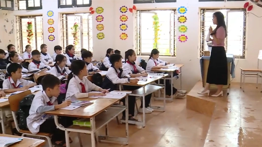 Hà Nội ổn định trường học sau sắp xếp