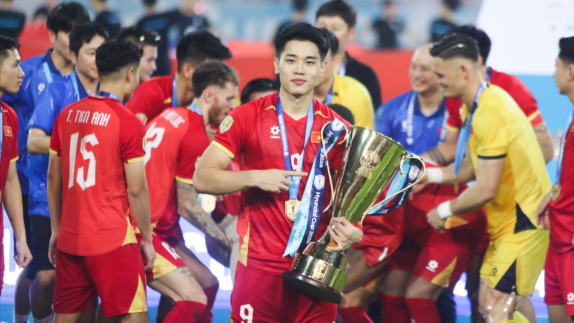 Đình Bắc có bộ sưu tập danh hiệu và những cột mốc đáng mơ ước sau ASEAN Cup 2026