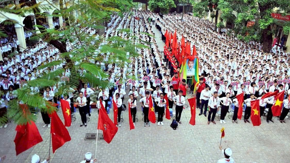 Từ công trình mới đến diện mạo trường lớp Thủ đô trước thềm năm học mới 