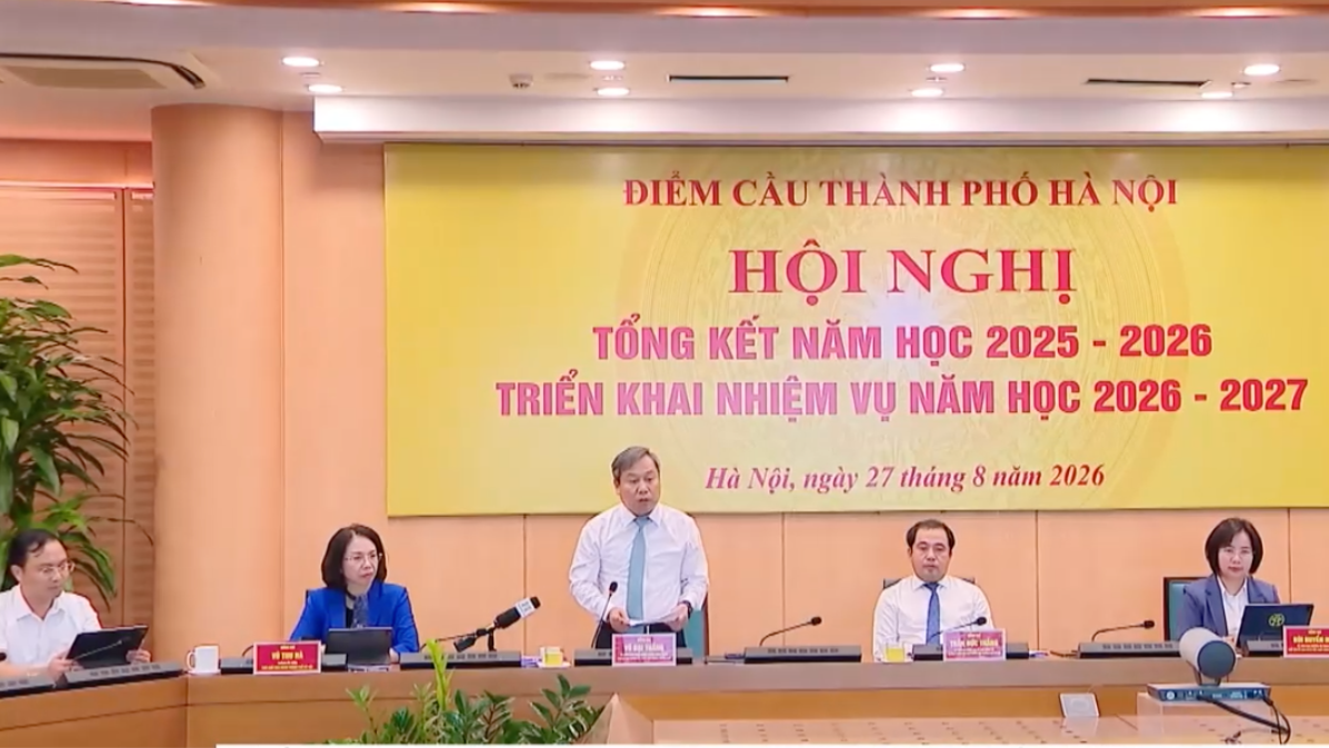 Hà Nội kiến nghị hoàn thiện cơ chế sau sắp xếp trường học