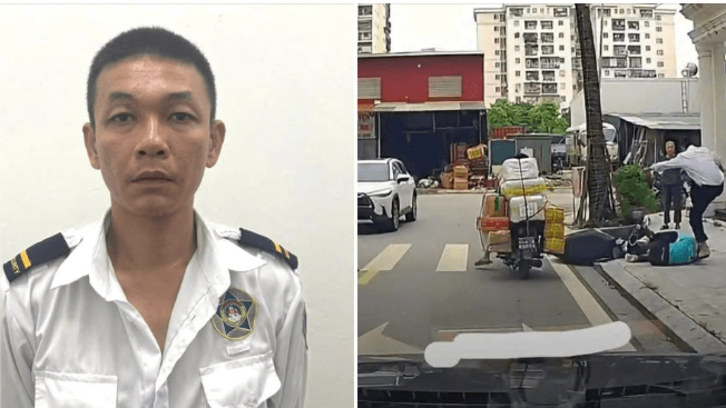 Bắt khẩn cấp bảo vệ đánh tài xế công nghệ