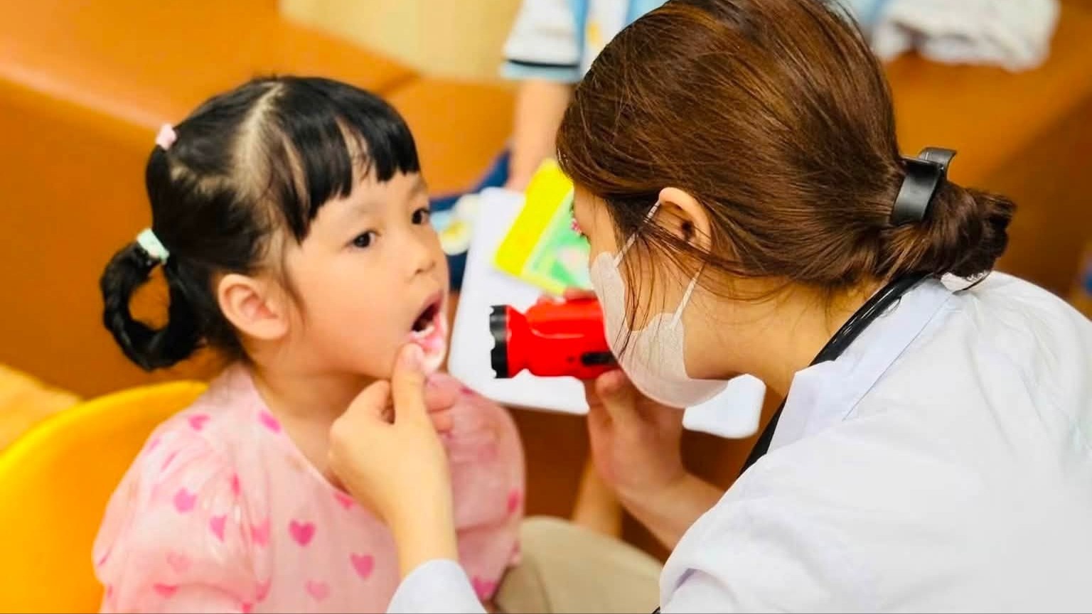 Khỏe để đón năm học mới