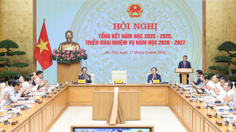 Thủ tướng Lê Minh Hưng: Cần tạo chuyển biến thực chất trong năm học mới