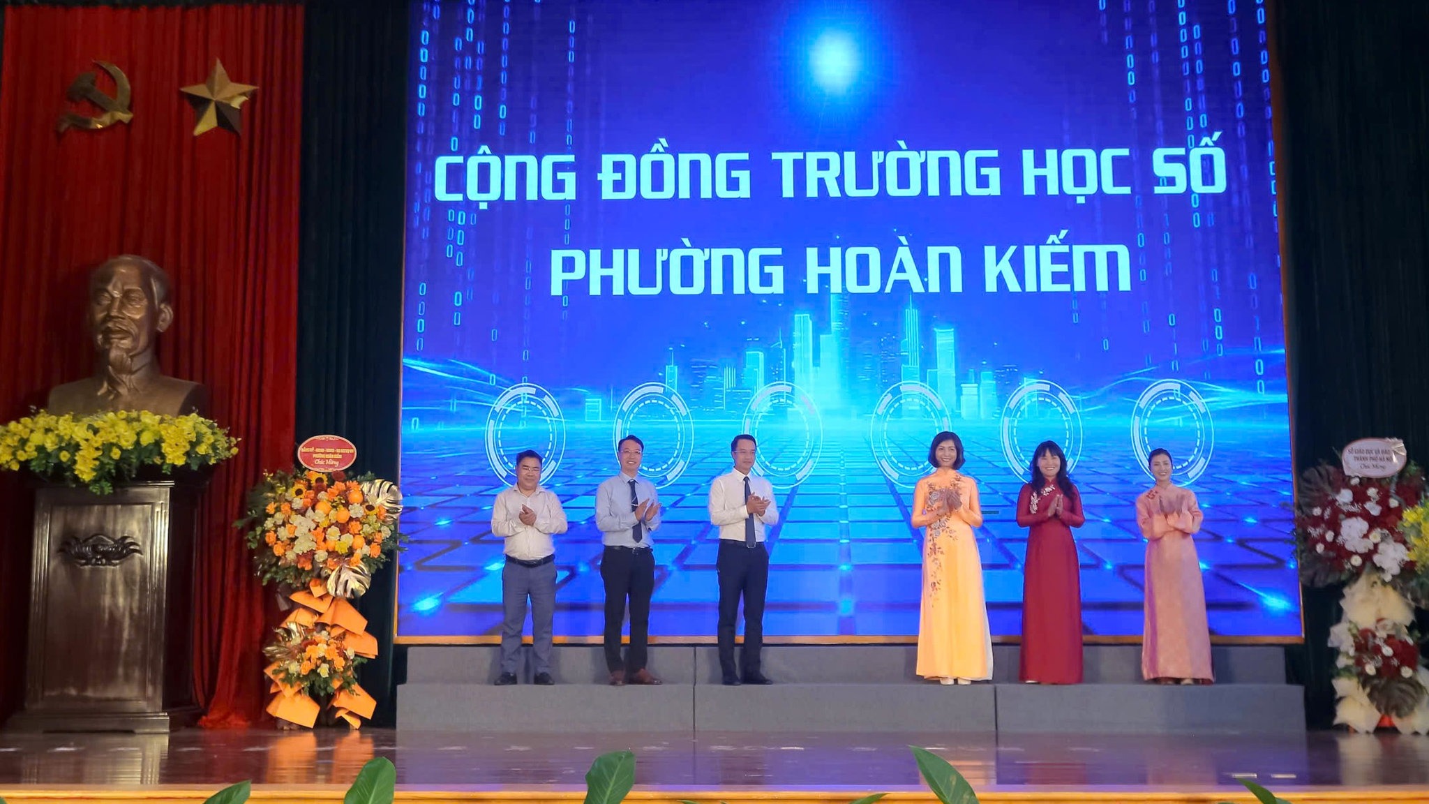 Phường Hoàn Kiếm tiếp tục thí điểm giáo dục AI