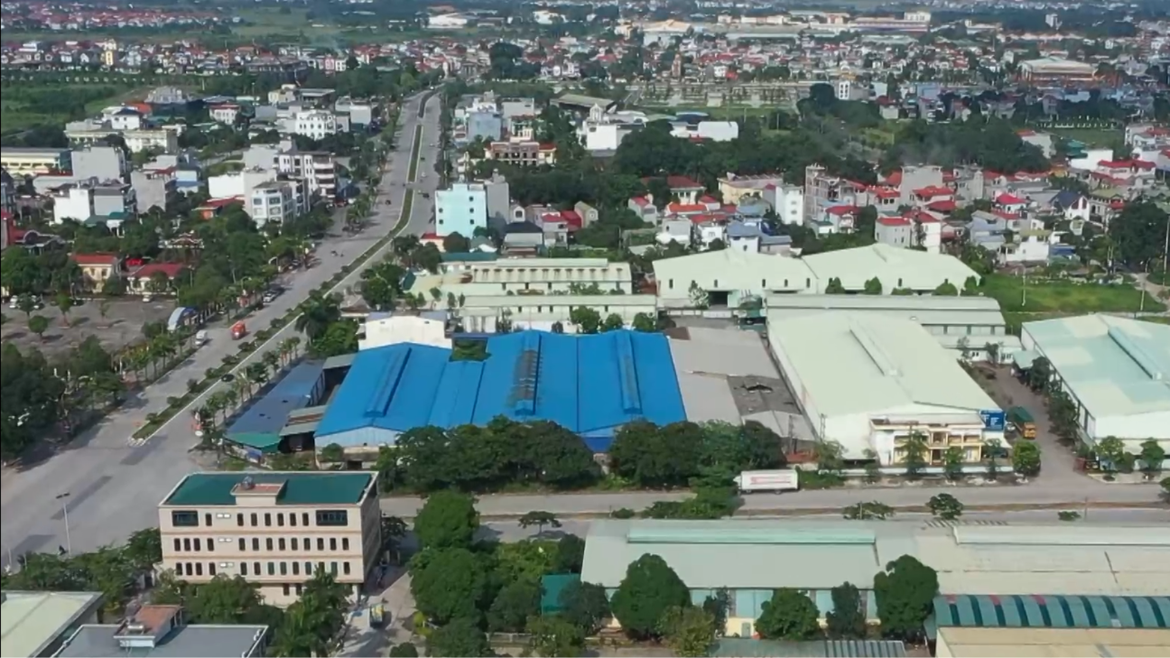 Nhà ở xã hội đón đầu làn sóng đô thị hóa phía Bắc Thủ đô
