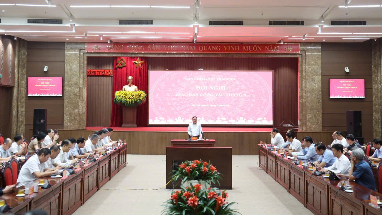 Hà Nội tập trung phát triển xã hội số, kinh tế số