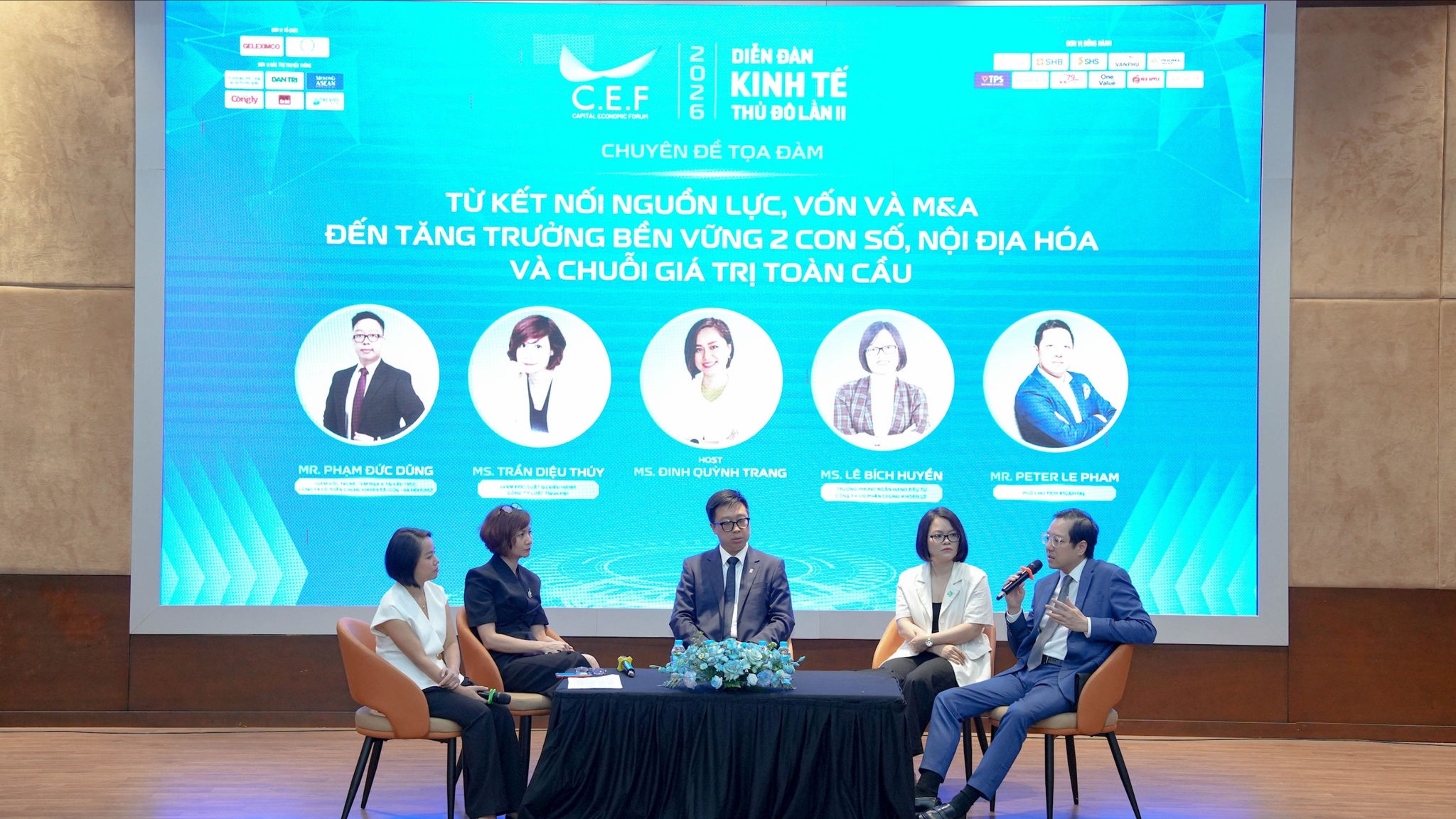 Diễn đàn kinh tế Thủ đô lần II năm 2026 - Kết nối doanh nghiệp nhỏ và vừa