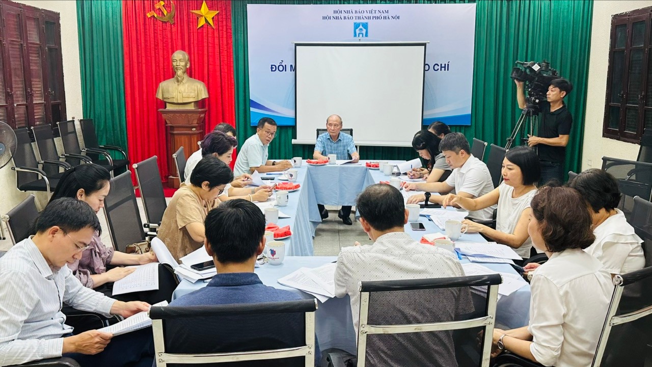 244 tác phẩm dự giải báo chí về văn hóa Hà Nội 