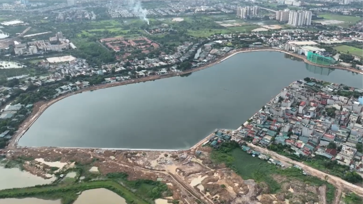 Hà Nội khánh thành 5 hồ điều hòa chào mừng Quốc khánh 