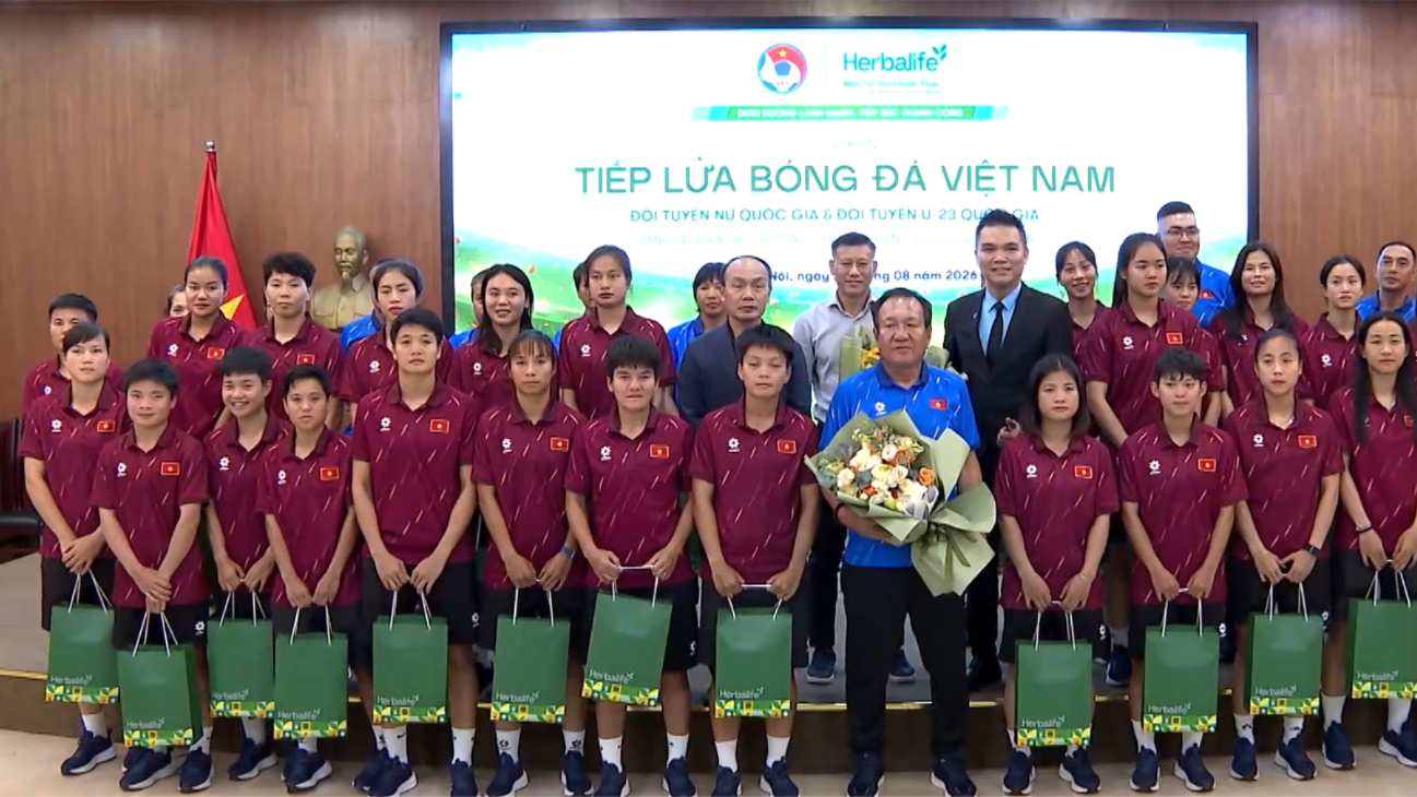 Đội tuyển nữ và U23 quốc gia được tiếp thêm động lực cho ASIAD