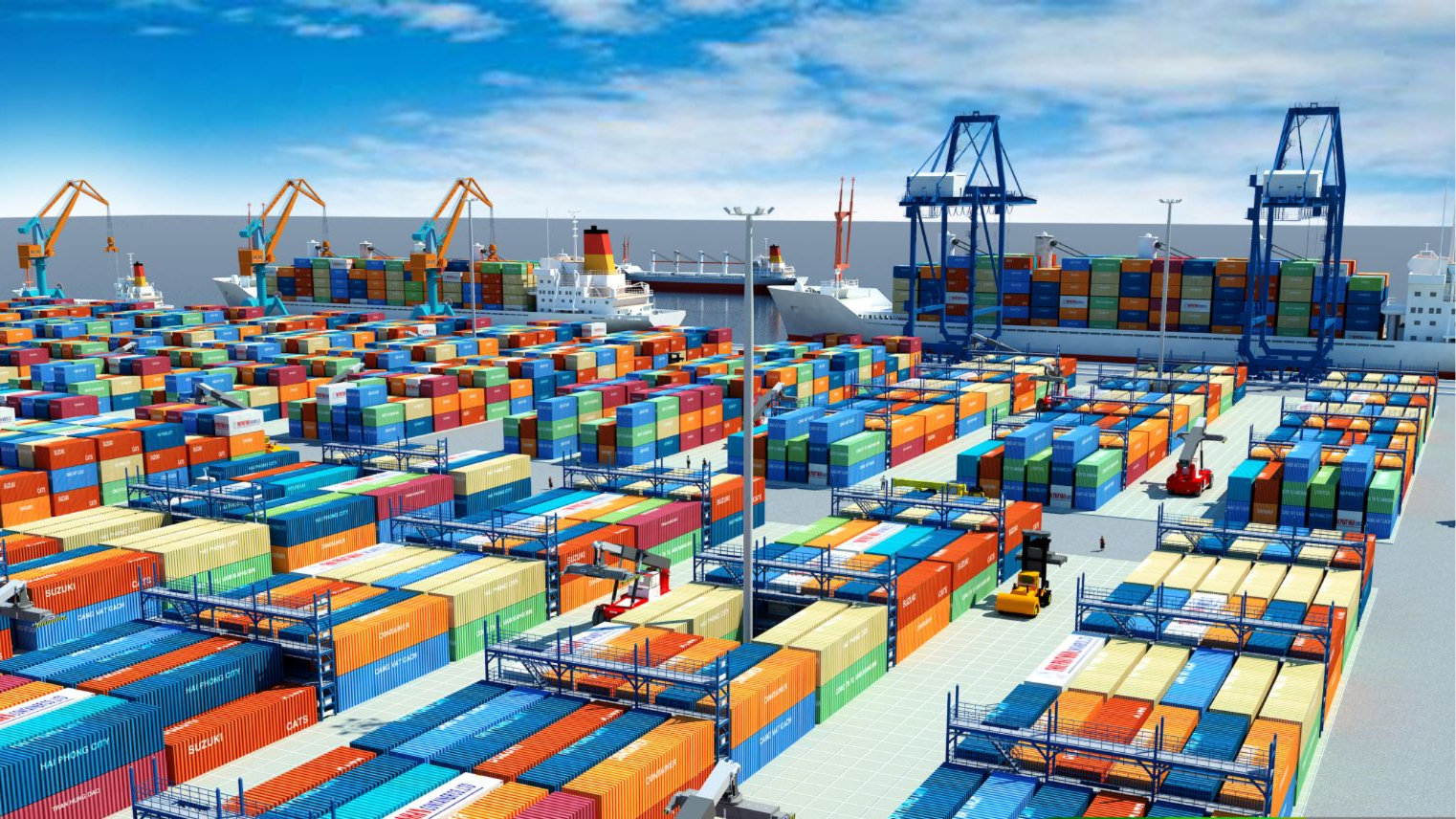 Nâng cao năng lực logistics cho chuỗi cung ứng xuất khẩu