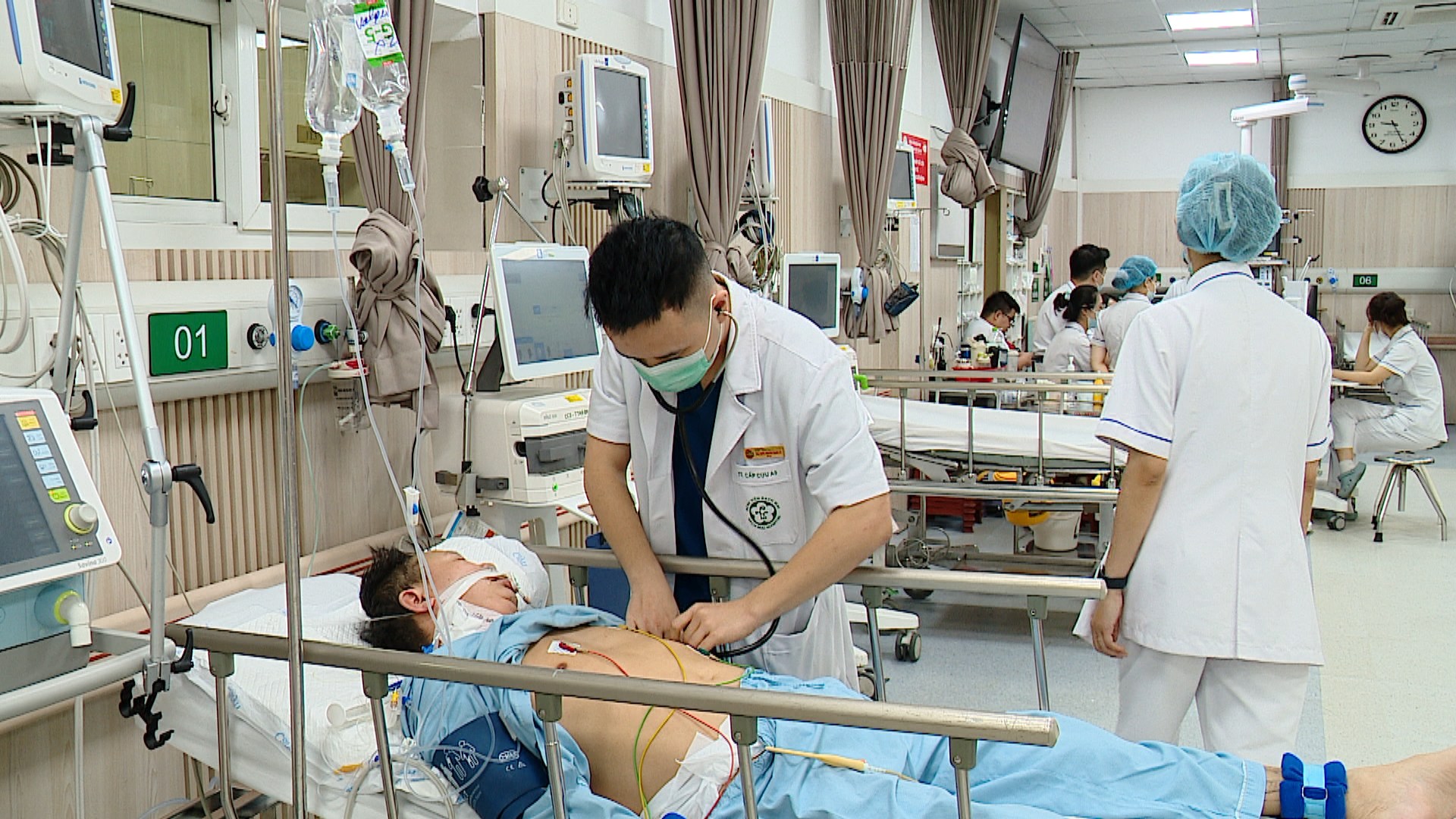 Mở rộng cấp cứu ngoại viện: Tiếp cận nhanh, giảm tử vong