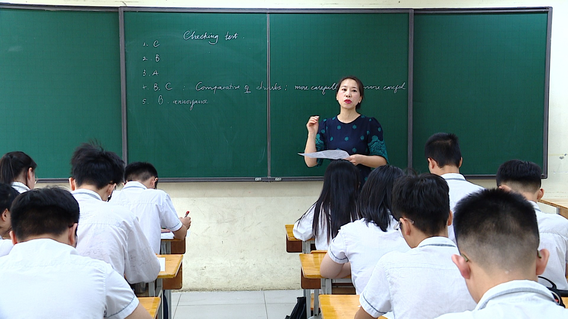 Cân nhắc toàn diện trước đề xuất thi 2 môn vào lớp 10