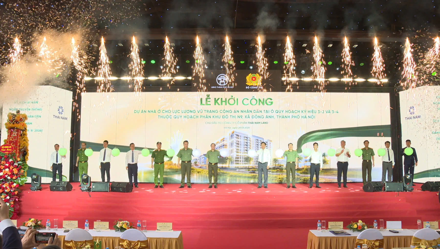 Thêm 2.816 căn hộ cho lực lượng vũ trang tại xã Đông Anh