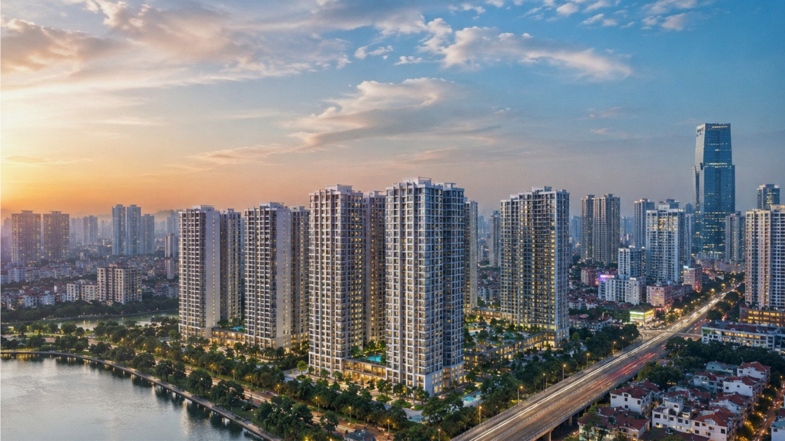 Hà Nội chuẩn bị có thêm 13.700 căn hộ