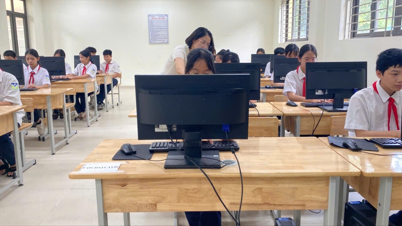 Các trường của Hà Đông sẵn sàng cho năm học mới 2026-2027